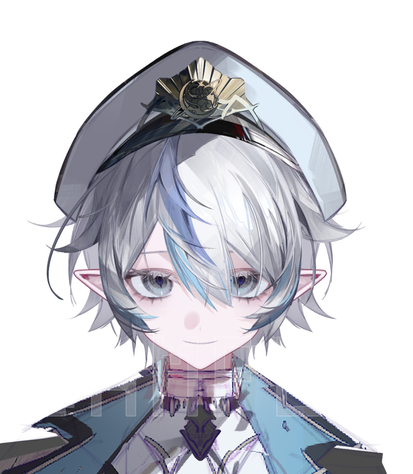 脸部细化 — ENTER commission process