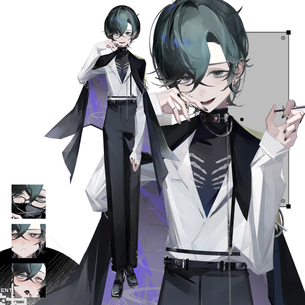是有也 · Live2D 立绘