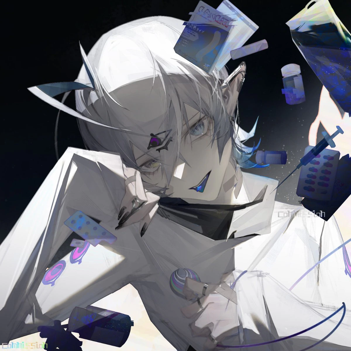 药物主题肖像 · Illustration